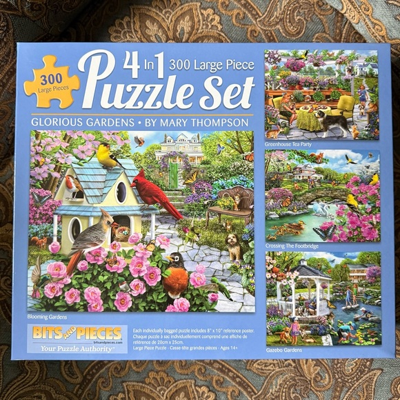 Two Bits and Pieces 4-in-1 Large Piece Puzzle Sets - Picture 4 of 5